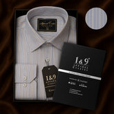 Italian Giza Luxe Tailor Fit – For Executives Who Dress to Lead